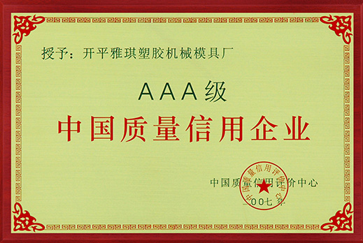 AAA quality credit enterprise 2007