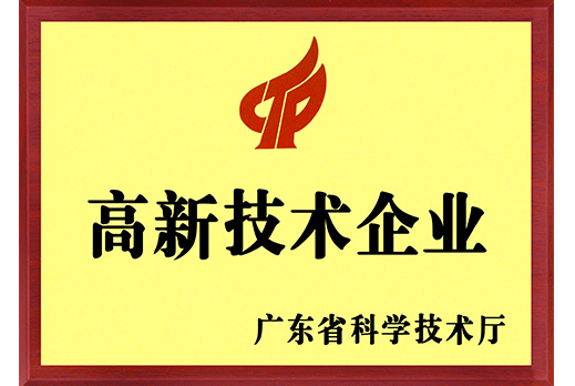 High and new technology enterprises