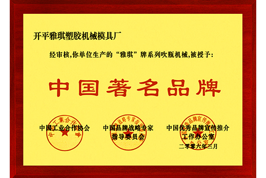 Famous Chinese Brand-1