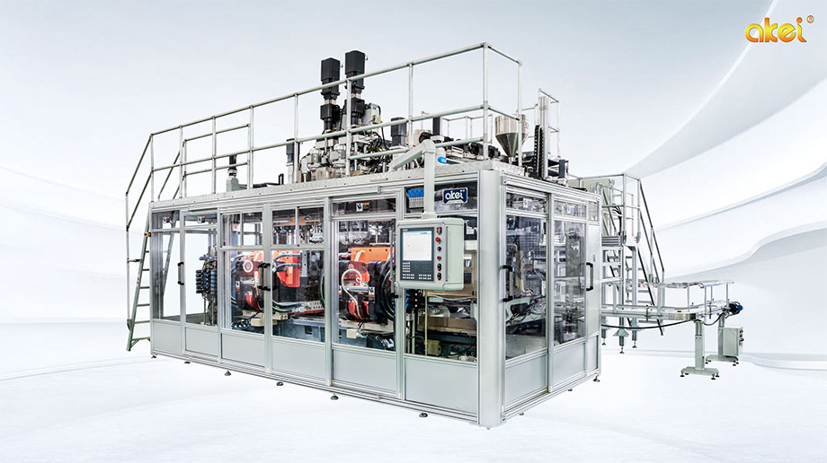 Akei blow molding