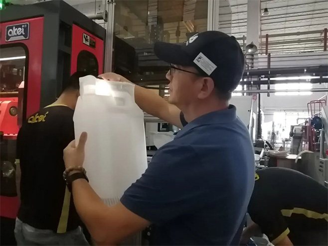Akei foaming test
